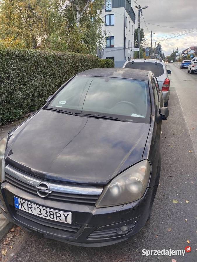 Opel astra klimatyzacja małopolskie