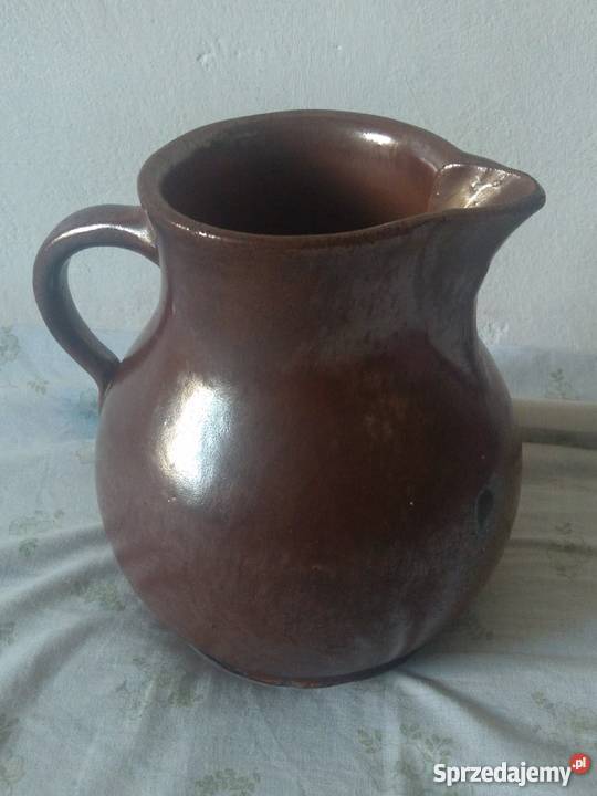 BOCHNIA dzbanek ceramiczny gliniany kamionka sprzedam