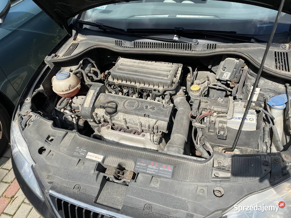 Seat Ibiza 6J 14 16V Benzyna Warszawa