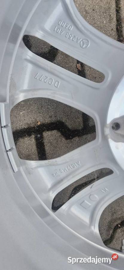 Felgi Mercedes 17 4 sztukiNOWE aluminiowe Szczecin sprzedam
