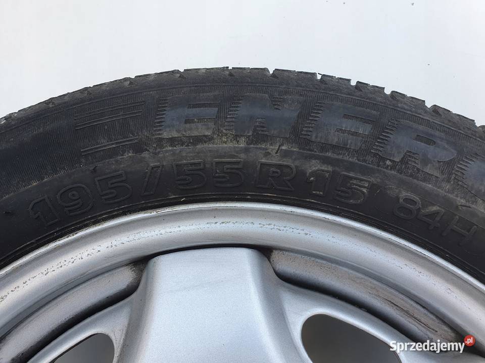 Opel Astra F KOŁO ZAPASOWE Zapas 19555 R15 Chełm