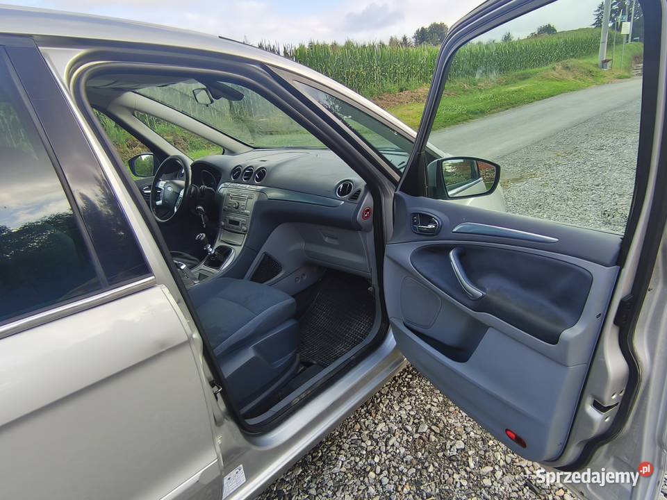 Ford Galaxy dolnośląskie Strzelin