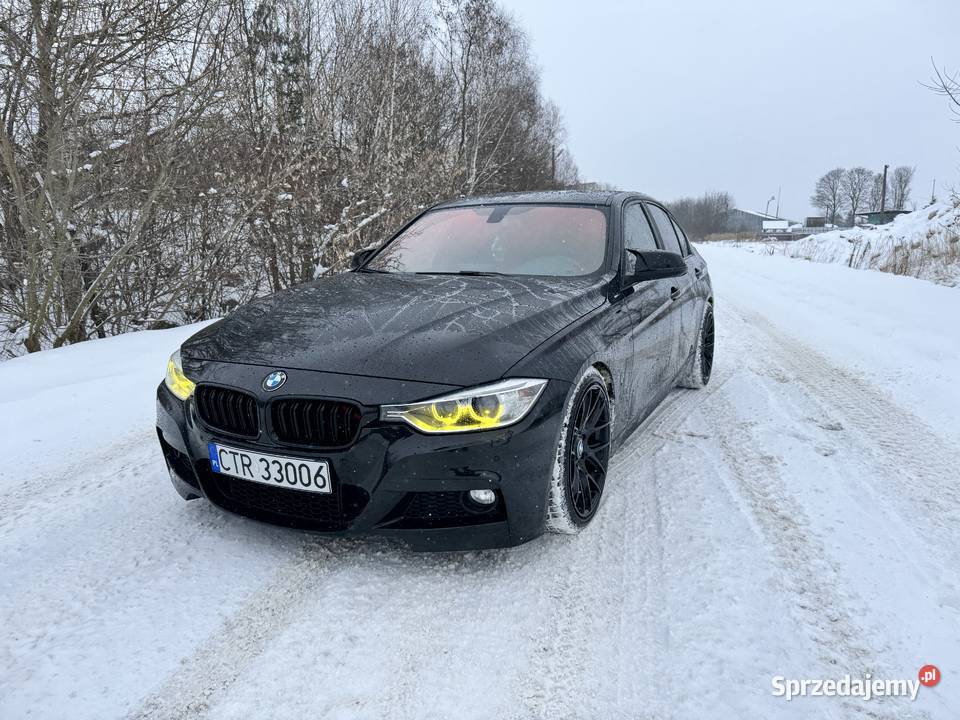 Bmw F30 20d Automat automatyczna Motoryzacja Pińczów