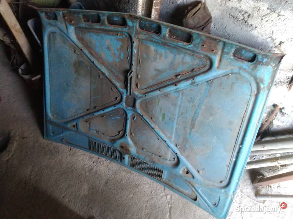 Maska Fiat 125p oryginał Przemyśl