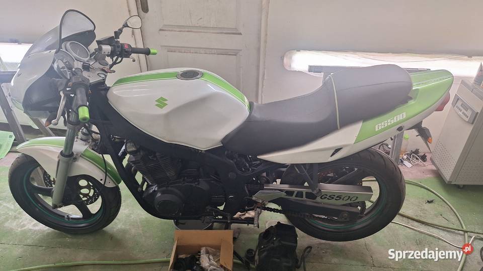 SUZUKI GS500 500cm3 Rogalinek