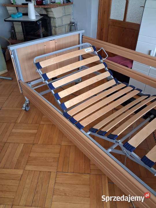 Łóżko rehabilitacyjne elektryczne 3 funkcje Woźniki