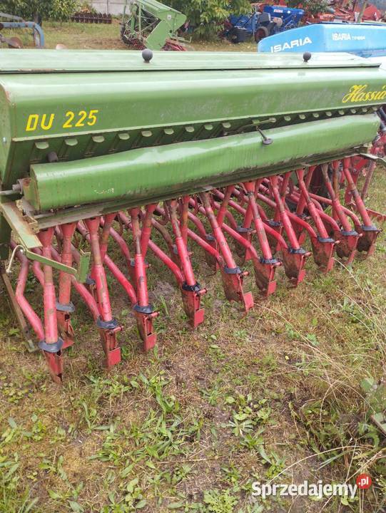 Siewnik Hassia 225 olejowa przekładnia Radom