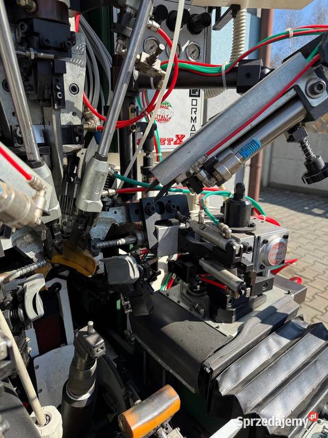 Ćwiekarka pięt i boków Ormac Roller 885 EXT