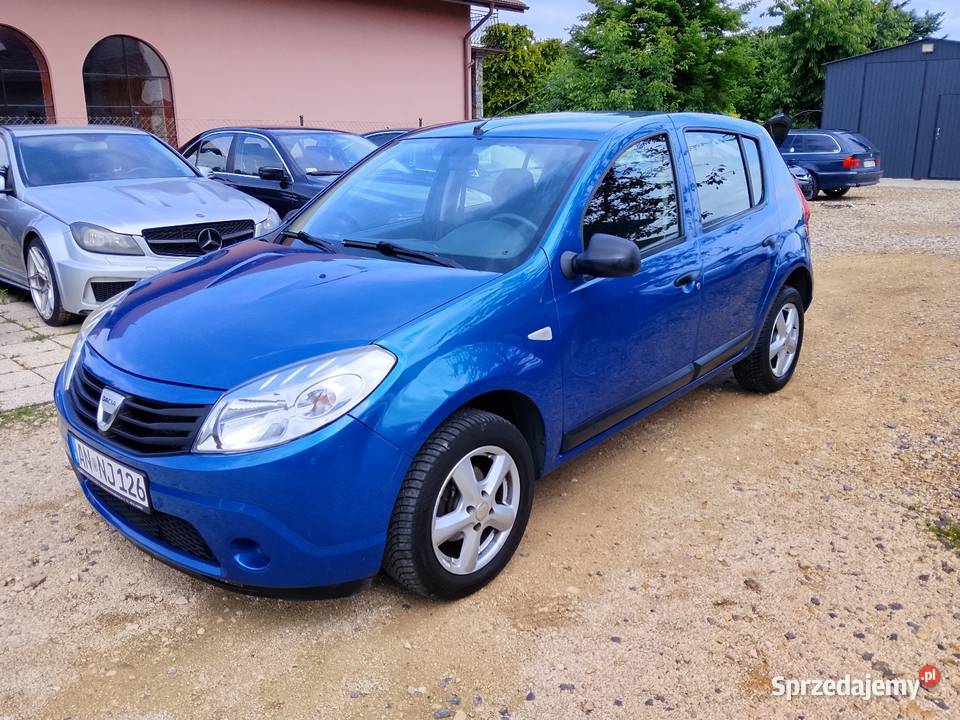 Dacia Sandero z Niemiec Klima Miechów