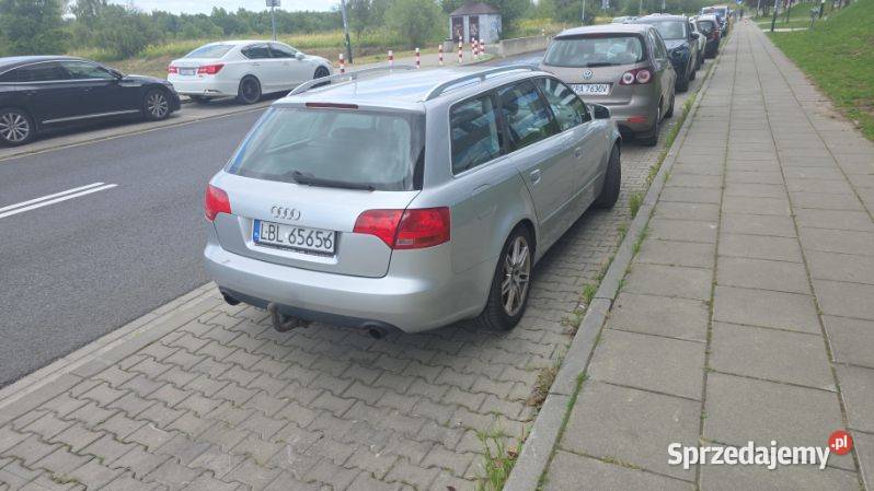 Audi a4 b7 18 Turbo Benzyna 2006r 163KM lubelskie Lublin sprzedam