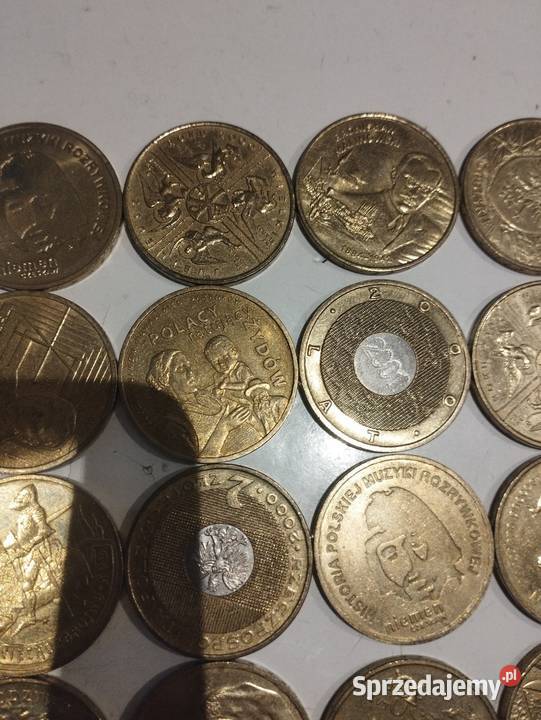 Monety kolekcjonerskie 2ójki Gdańsk