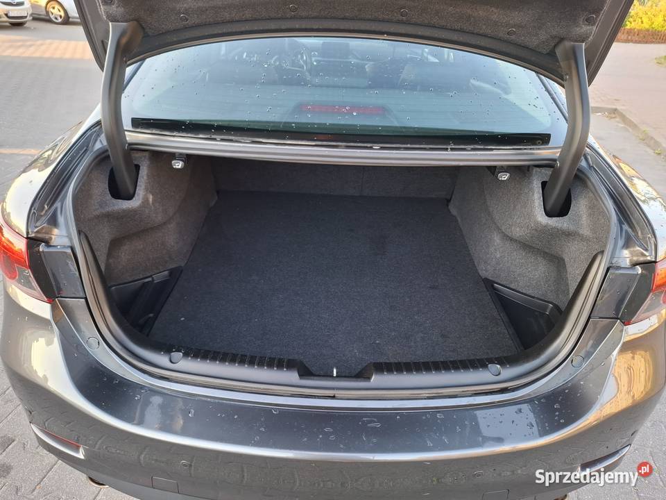 Mazda 6 20 SkyPassion 2017 Szary 68 000 Rok produkcji 2017