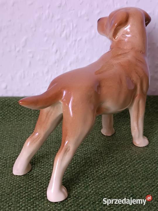 Porcelanowa figurka angielska sygnatura Gorlice