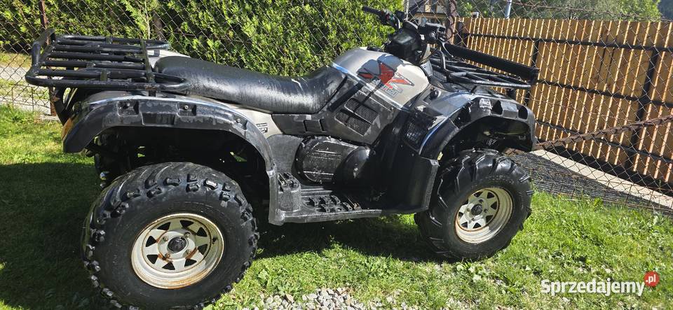 Cf moto 500 Zakopane