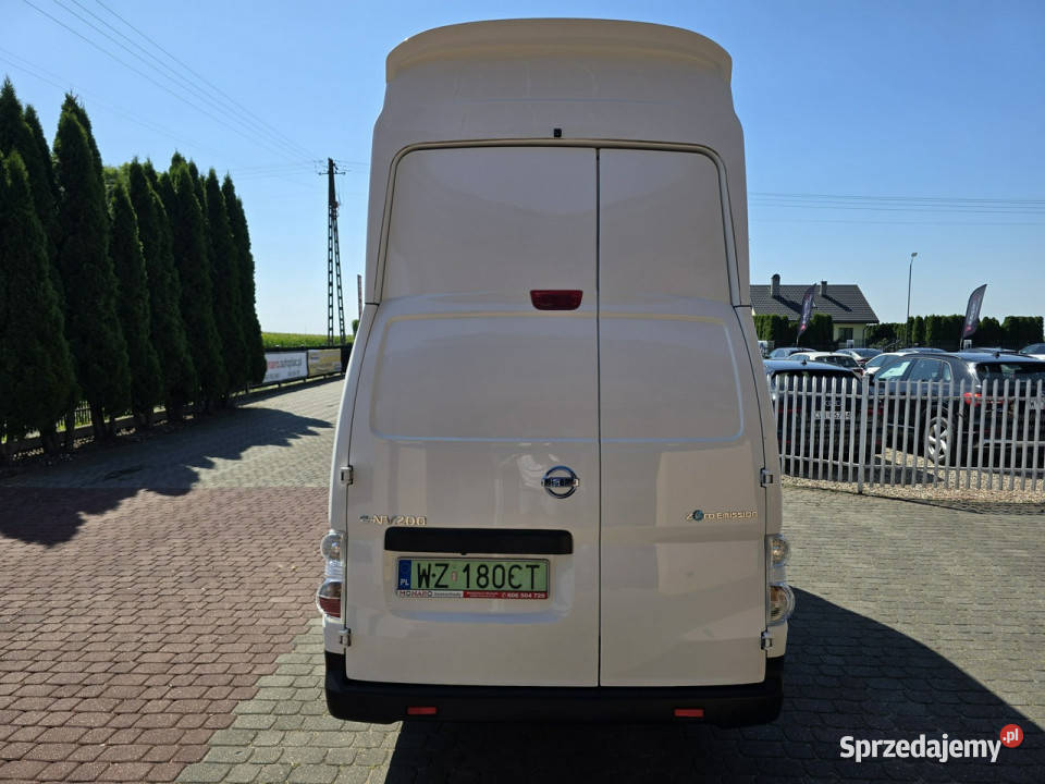 Nissan NV200 Elektryczny Bus XL Voltia Wysoki podgrzewane fotele Włocławek