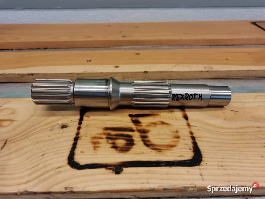 Wałek pompy Rexroth A10V Manitou MLT sprzedam