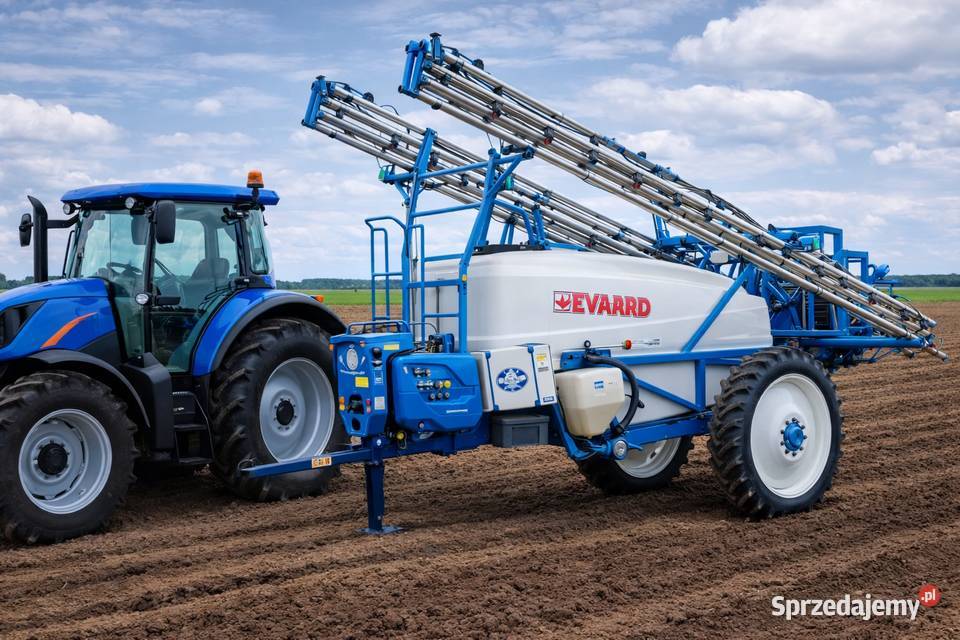 Opryskiwacz polowy Evrard E3300 Lubasz
