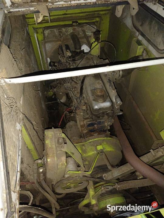 Sprzedam kombajn zbożowy Claas dominator 66 nieuszkodzony Jedwabne