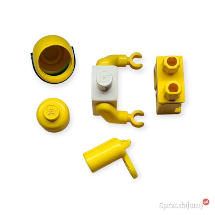 Lego Oryginalna Mini Figurka Astronauta Yellow sprzedam