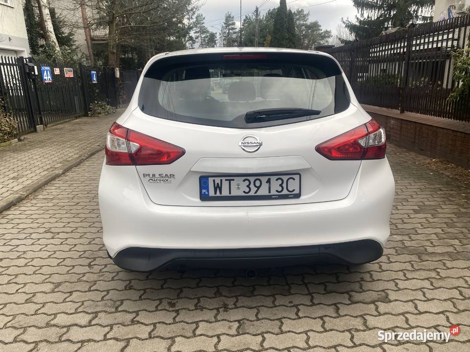Nissan Pulsar 12DIG I wł w kraju 100 mazowieckie Warszawa