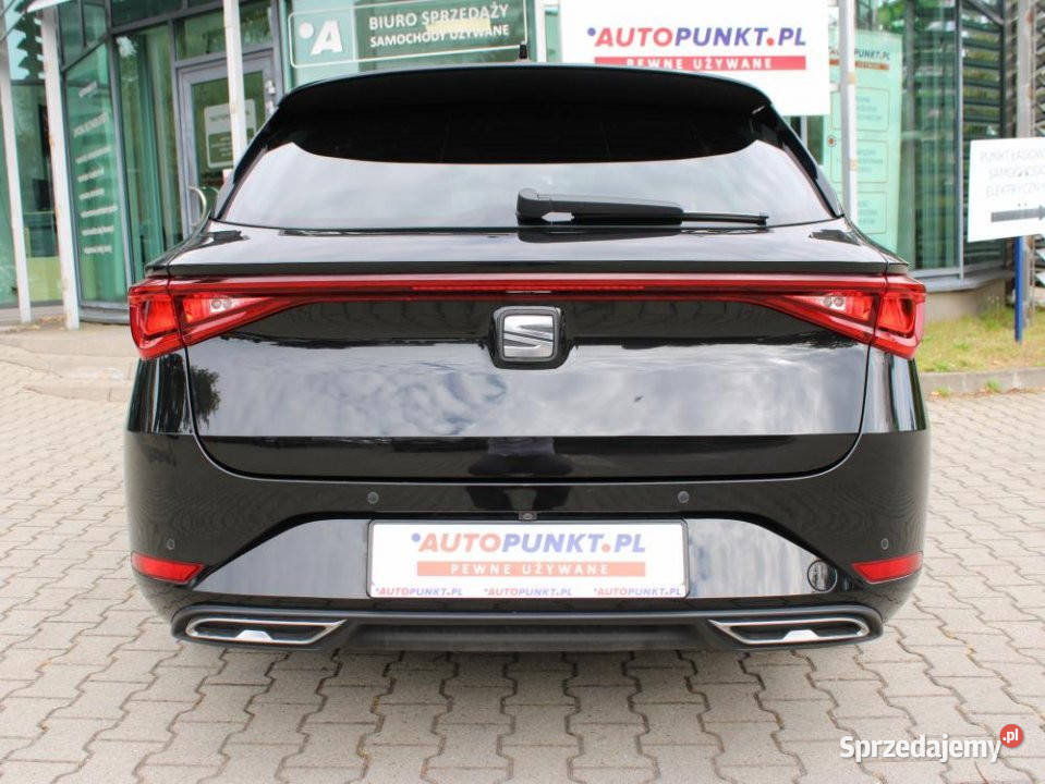 SEAT Leon 2022r Gwarancja IWŁ ASO FV23 NAVI
