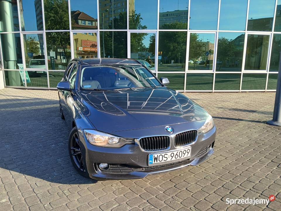 BMW F31 seri 3 Bezwypadkowy F30 welurowa tapicerka Łyse