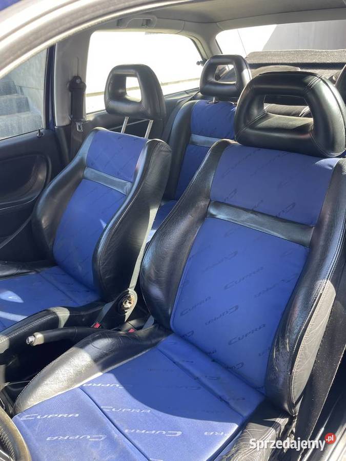 Seat Ibiza CUPRA 6k2 18t lubelskie Lublin