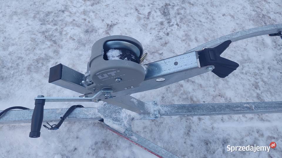 Przyczepa Temared do przewozu łodzi podlaskie Białystok