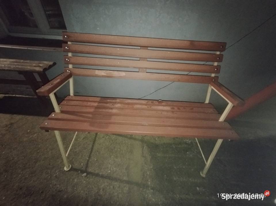 Ławka ogrodowa Szubin