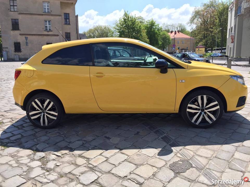 Seat Ibiza 6J 19 TDI 131 pasjonata Prywatnie bezwypadkowy Brzeg