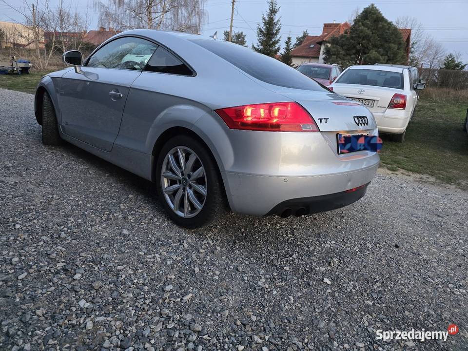 Audi TT 8J tfsi 200 Gaz TT małopolskie Brzesko