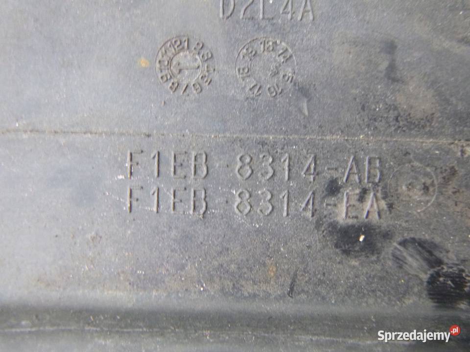 ford focus mk3 Kierownica powietrza wlot Gorzów Wielkopolski