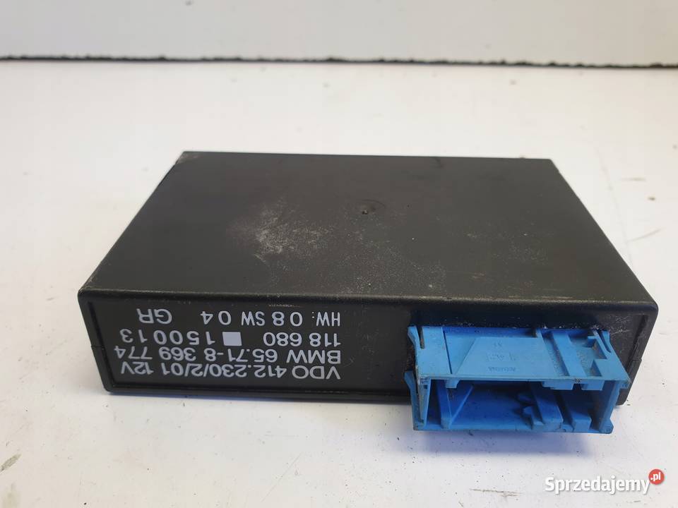 BMW E46 STEROWNIK TEMPOMATU Moduł 8369774 lubelskie Rudka sprzedam