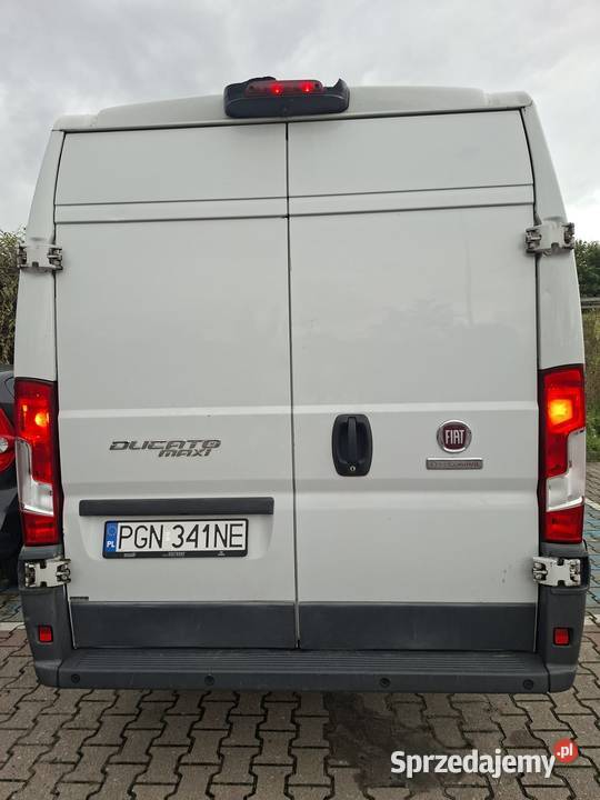 Fiat Ducato Maxi 23 diesel 130 Furgony Gniezno