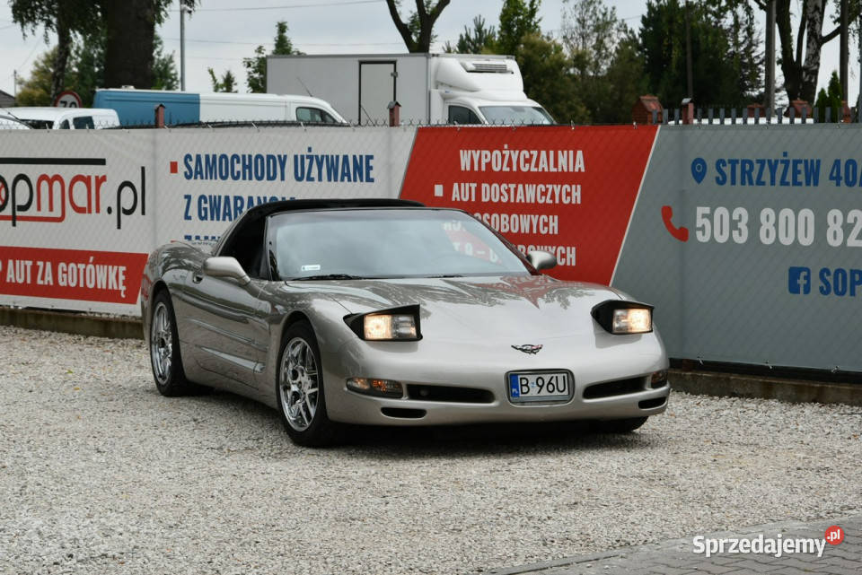 Chevrolet Corvette Coupe Targa 57 V8 355 1999r 355KM mazowieckie Kampinos sprzedam