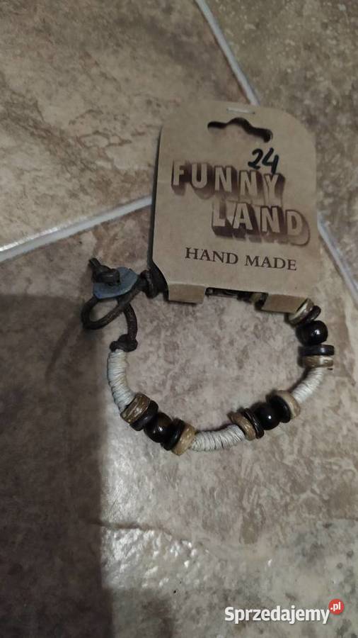 bransoletki hand made mazowieckie Otwock sprzedam