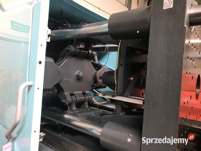Wtryskarka DEMAG 200840 ECQ z nowym cylindrem Koszalin sprzedam