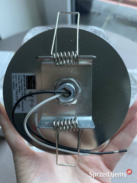 Oprawa Krysztal chrom wpuszczana PP Design Pp535 pomorskie Mosty