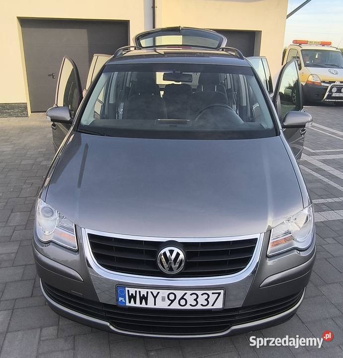 VW SHARAN 19TDI DSG 198000 super stan 105KM mazowieckie Wyszków sprzedam