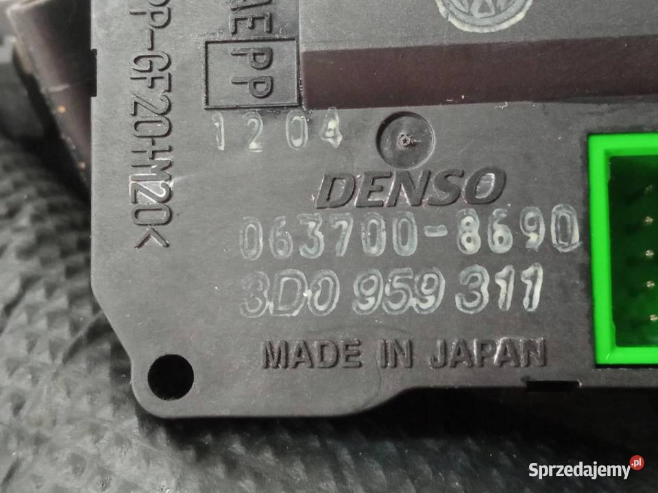 SILNICZEK NAGRZEWNICY ZESTAW 2 3D0959311 sprzedam