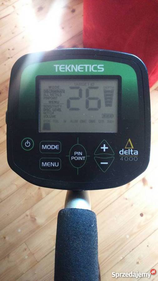 Wykrywacz Delta 4000 z cewka 11 DD Bystrzyca Kłodzka