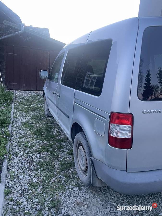 Sprzedam vw caddy Przyszowa