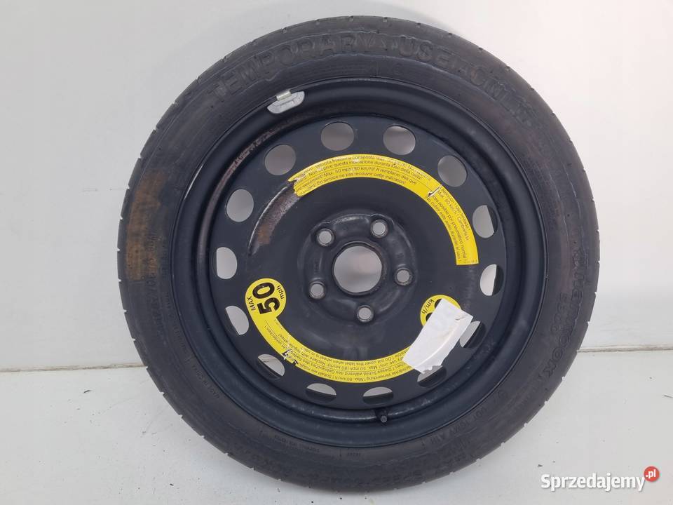 KOŁO DOJAZDOWE ZAPASOWE Audi Seat Vw Golf V Chełm