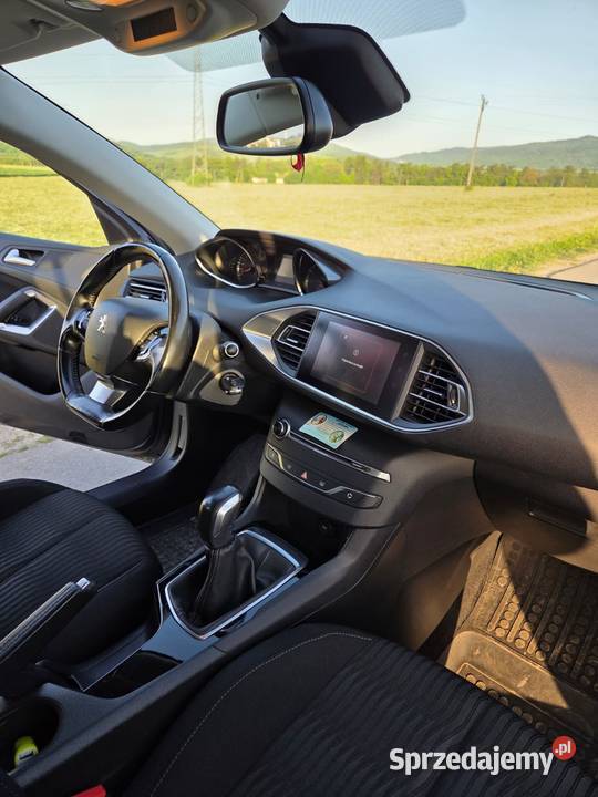 Peugeot 308 12thp 2015r 308 Twardorzeczka