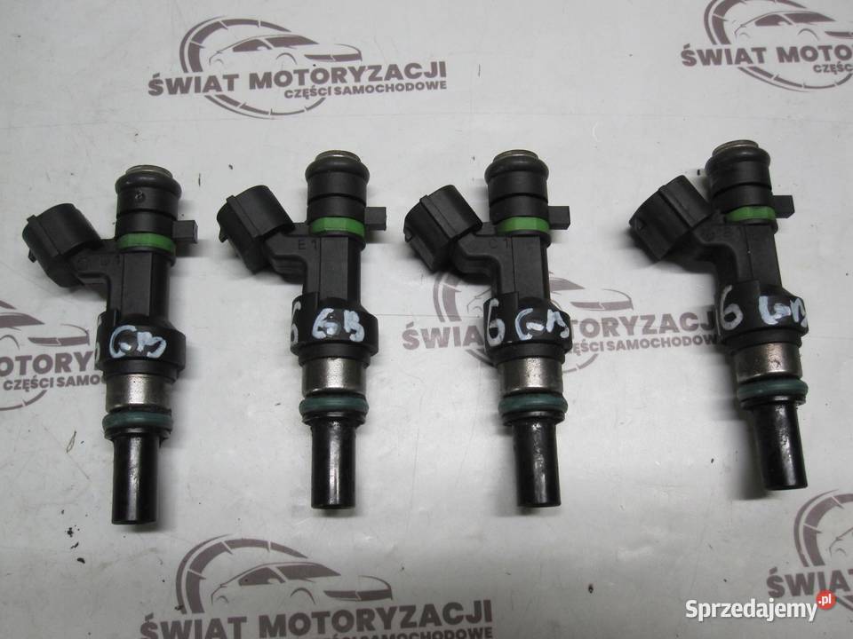 NISSAN QASHQAI 16 B 08R 115 wtryskiwacz FBY1160