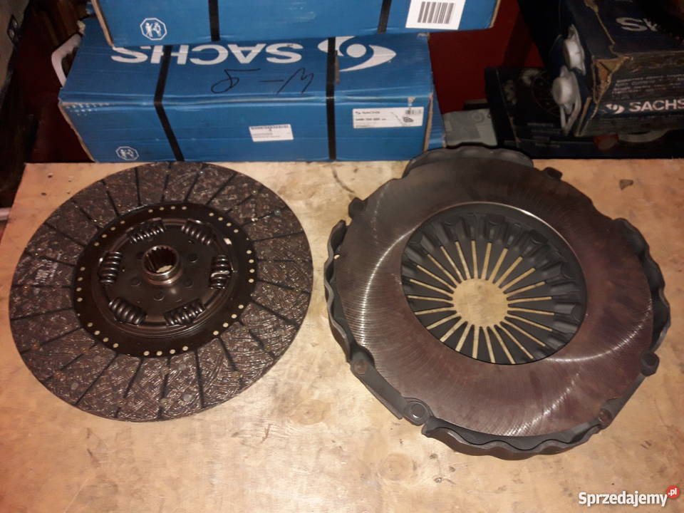 komplet Sprzegła sprzęgło Mercedes Atego Axor Częstochowa sprzedam