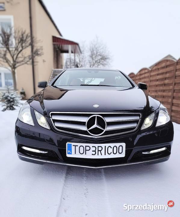 Mercedes E 200 W212 Ostrowiec Świętokrzyski sprzedam