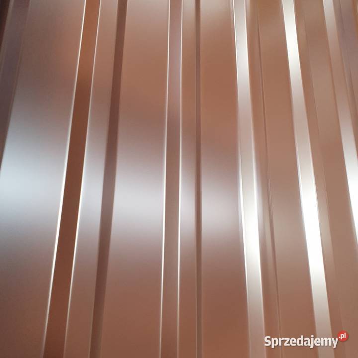 Blacha Trapezowa 05 Połysk 8017 Kalinowice sprzedam