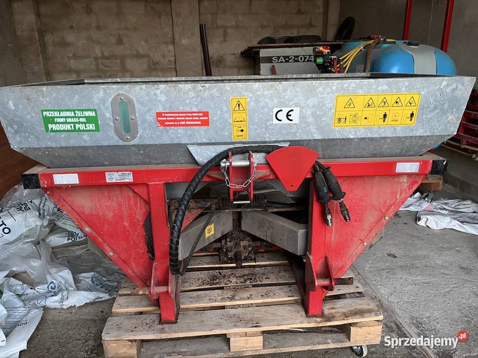 Rozsiewacz nawozów grassrol Rozsiewacze nawozów