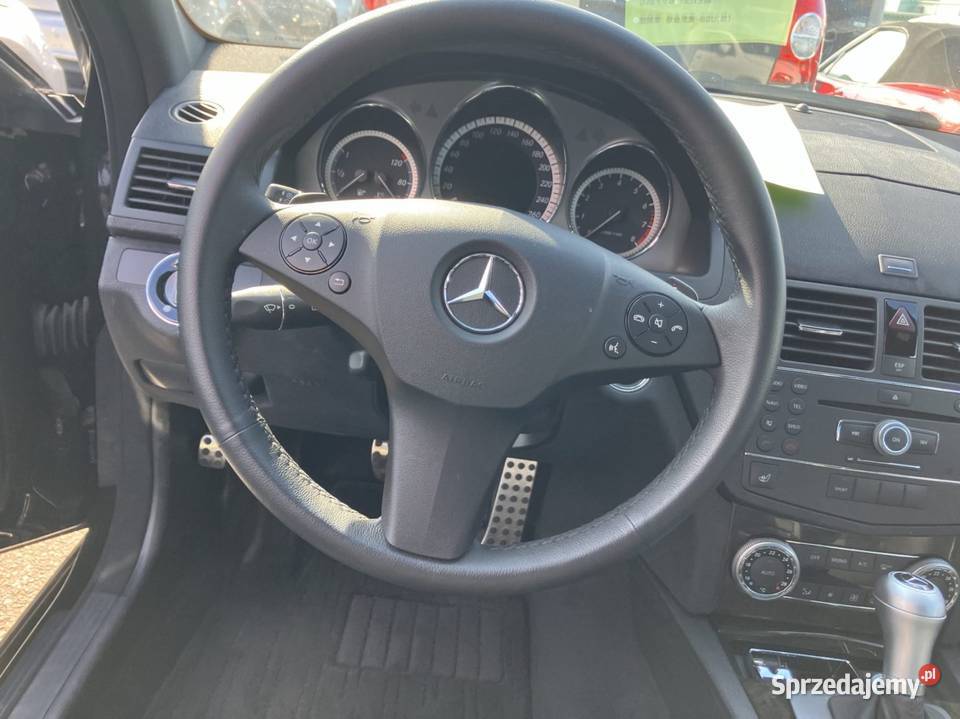 Mercedes Benz C W204 C250 AMG Głusk